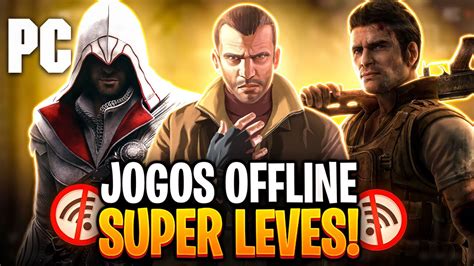 jogos offline pc fraco